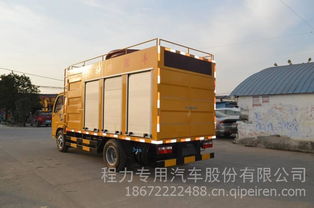 湖北程力東風多利卡藍牌污水處理車 價格、圖片與配件廠家全解析